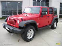 Image result for Flame Red 2010 Wrangler