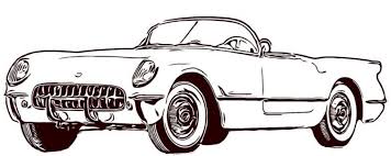 Stingray c7 corvette cars coloring pages : Chevrolet Corvette Coloring For Coronavirus Lockdown Gm Authority