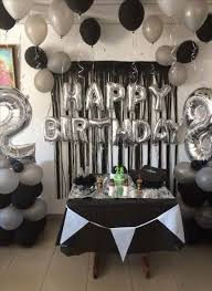 30th Birthday Simple Party Decorations At Home Pin On Mommy