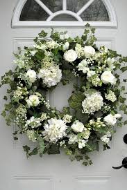 Pin By Lisa Thacker On Door Decor Wreath Decor Floral Wreath Wreaths