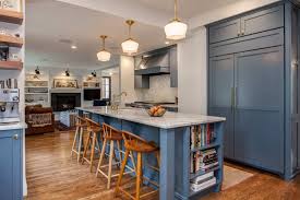When you have an island with a drop leaf, like the homestyles americana kitchen island, you'll be able to fold the leaf up and put stools underneath for seating or fold it down when you need to save space. Kitchen Islands Top The Must Have List In Denver Kitchens Jm Kitchen