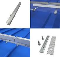 Aluminum Splice/Solar Rail Connector Splice/Roof Mounting Rack Rail Splice
