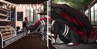 ezraven on X: Full art Proud of my character design, it was an unusual  experience xD #art #artwork #furryartist #furryart #dragon #taur #antro  #wlfdragon #wolftaur #dragontaur t.cow1AJehFEgK  X