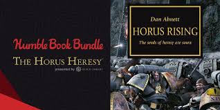 All facets of the hobby are welcome. Humble Bundle A Twitteren The Seeds Of Heresy Are Sown In Horus Rising Book 1 Of The Horus Heresy Series That Leads To Warhammer 40k Https T Co 24nfo1dpwk Https T Co Diwhextujh