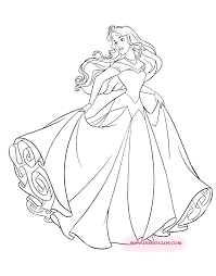 Princess Aurora Coloring Page Disney Princess Coloring Pages Disney Princess Colors Sleeping Beauty Coloring Pages
