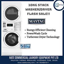We know the importance of keeping your kitchen and laundry appliances maintained and ready to use on a daily basis. Shop Maytag Stack Washer Dryer For Sale Imported Commercial Laundry Machine 5 Year Warr Laundry Washing Machine Laundry Solutions Laundry Equipment
