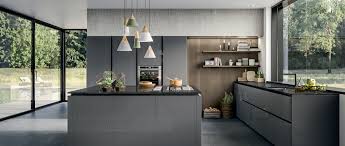 Both can utilize the kitchen work triangle concept, unlike the single line layout. Kitchen Design Trend Straight Lines Ideas For Living Uk