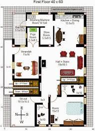 House Plans For 60 40 Sites With A Stilt West Facing House 40 60 House Plans 40x60 House Plans