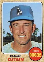 Famous Almost Buckeye...Claude Osteen Came Within A Phone Call...!