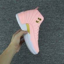 Black And Yellow Jordans 12 Outfit Air Jordan 12 Gs Pink Lemonade Pink White Gold 1 Jordan Shoes Girls Girls Shoes Air Jordans