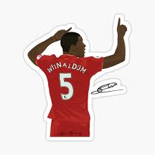 Arrived at liverpool in the summer of 2016 for 27.5 million euros, georginio wijnaldum came out of a full exercise with newcastle despite the demotion of the. Wijnaldum Stickers Redbubble
