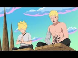Naruto Teaches Boruto Sage Mode Boruto Episode Fan Animation Youtube In 2020 Boruto Boruto Episodes Anime Naruto