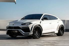 The 2021 lamborghini urus is extreme in almost every way, which is exactly what's expected when lamborghini makes the 2021 urus more unmistakable—if that's even possible—by giving it wilder. 1016 Lamborghini Urus Widebody Kit Uncrate