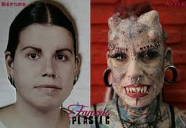 l'impressionante métamorphose de María José Cristerna aka "the vampire  women"