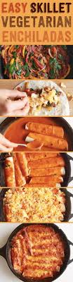These Easy Vegetarian Enchiladas Will Be Your New Go To Meal Vegetarian Enchiladas Vegetarian Recipes Recipes