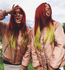 She is the recipient of several accolades, including an imagen award, a shorty award, a teen choice award and three young artist awards. Bella Thorne Officially Has Red Hair Yes We Re Serious