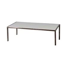 Looking for a good deal on glass coffee table? 4ft Chrome Plexiglass Coffee Table 4ft Chrome Coffee Table National Event Supply