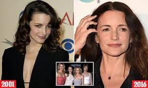 She starred in, 'journey 2: Sex And The City S Kristin Davis Opens Up About Hair Loss Daily Mail Online