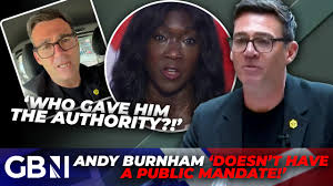 Andy Burnham 'DOESN'T have a mandate' to 'rewire Britain' - 'the public  should have a say!', Visit  https://www.simplicity.co.uk/funeral-plans/gb-news and use code GBNews250  to receive your exclusive ...