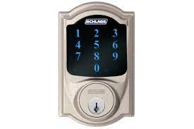 If you live in an apartment and don't want to unlock your existing lock, this is the perfect smart lock. Schlage Connect Review The Z Wave Version Of Schlage S Smart Deadbolt Is Big On Brawn Not Brains Techhive
