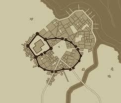 Battle maps for d&d or rpgs. Amazing Overhead 3d Fantasy City Map Generators D20 Pub