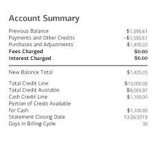 How To Read Your Credit Card Statement | Bankrate