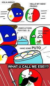 Multicultural Hit And Misses A Delicious Pastry In The Philippines Is A Gigolo In Mexico Basically Me I Am A D Funny Asian Memes Filipino Funny Funny Memes