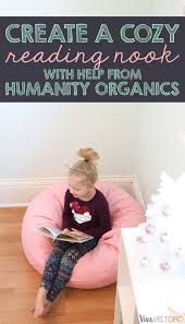.fit a reading nook in your living room, bedroom, home office, or even kid's room, we've rounded up a classic reading nook. Create A Cozy Reading Nook With Humanity Organics Viva Veltoro