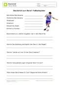 Steckbrief erzieherin zum download (format: Arbeitsblatt Steckbrief Beruf Bauer
