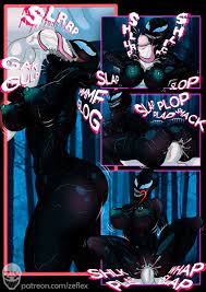 Post 3711535: comic Eddie_Brock Marvel She-Venom Venom ZefleX