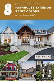 8 Attractive And Recommended Farmhouse Exterior Paint Colors For Your Design Update Jimenezphoto