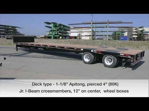 Felling Trailers Inc FT-70-2 RGT-L Semi Trailer