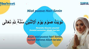 Maybe you would like to learn more about one of these? Niat Puasa Sunnah Di Bulan Maulid Nabi Muhammad Bacaan Arab Dan Latin Dilengkapi Artinya Surya