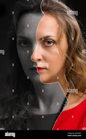 Scharlachrote frau -Fotos und -Bildmaterial in hoher Auflösung