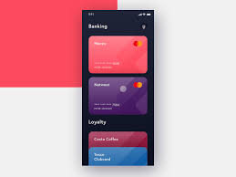 Wallet App Animated By Daniel Hurst Dribbble Interactive Design App Gui Design