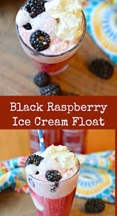 Keep Reading To Find Out How To Make This Delicious And Easy To Make Black Raspberry And Vanilla Ice Cream Ice Cream Floats Dessert Drinks Bread Recipes Sweet