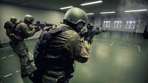 Close Protection Team Die Serie Feldjager Bei Der Personenschutzubung Bundeswehr Ubung Ausbildung