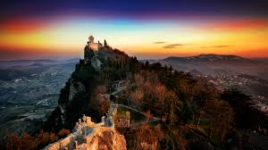 Ripóbblica d' san marein), also known as the most serene republic of san marino. San Marino Sonnenaufgang Sonnenuntergang Zeiten