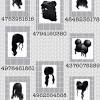 Roblox hair id codes 2020/page/119. 1