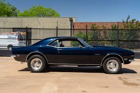 Image result for Fathom Blue 1968 Camaro