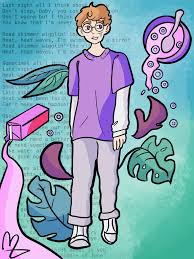 Sometimes all i think about is you. Digital Art Inspired By Heat Waves Glassanimals