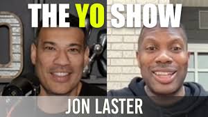 Comedian Jon Laster (Yo Show)