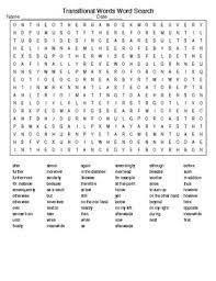 Whether the skill level is as a beginner or something more advanced, they're an ideal way to pass the time when you have nothing else to do like waiting in an airport, sitting in your car or as a means to. Transitional Words Word Search And Crossword Puzzle With Keys Tpt