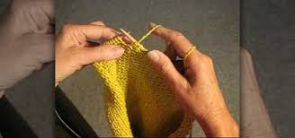 It's actually easier to fix than you might think to correct the issue. How To Unravel Yarn By The Stitch To Fix A Knitting Mistake Knitting Crochet Wonderhowto