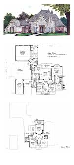 French Country Style House Plan 92230 With 3 Bed 3 Bath 3 Car Garage House Plans Mansion French Country House French Country House Plans