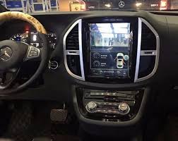 12 1 Tesla Style Vertical Screen Android Navi Radio For Mercedes Benz Vito 2016 2017 Volkswagenphaeton Mercedes Benz Vito Volkswagen Phaeton Mercedes Benz