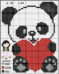 More sizes available as per request. 39 Panda Cross Stitch Ideas Cross Stitch Cross Stitch Patterns Stitch Patterns