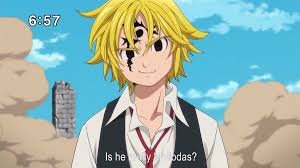 The seven deadly sins have brought peace back to liones kingdom, but their adventures are far from over as new challenges and old friends await. Dessin Seven Deadly Sins Meliodas Demon Meliodas Wallpaper Hd 62 Images The Sin Of Wrath Sighed In Discontent Despite The Nonchalant Smile Donning His Features Code Ilmu