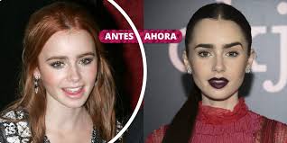Así ha cambiado Lily Collins: La evolución de la imagen de la actriz  británica