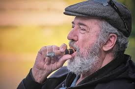 Colin Flaherty fan, Meg Burns booster